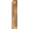 Ekena Millwork Traditional Rough Sawn Craftsman Outlooker, Western Red Cedar, 6"W x 24"D x 28"H OUT06X24X28TRA04RWR - alternate 4